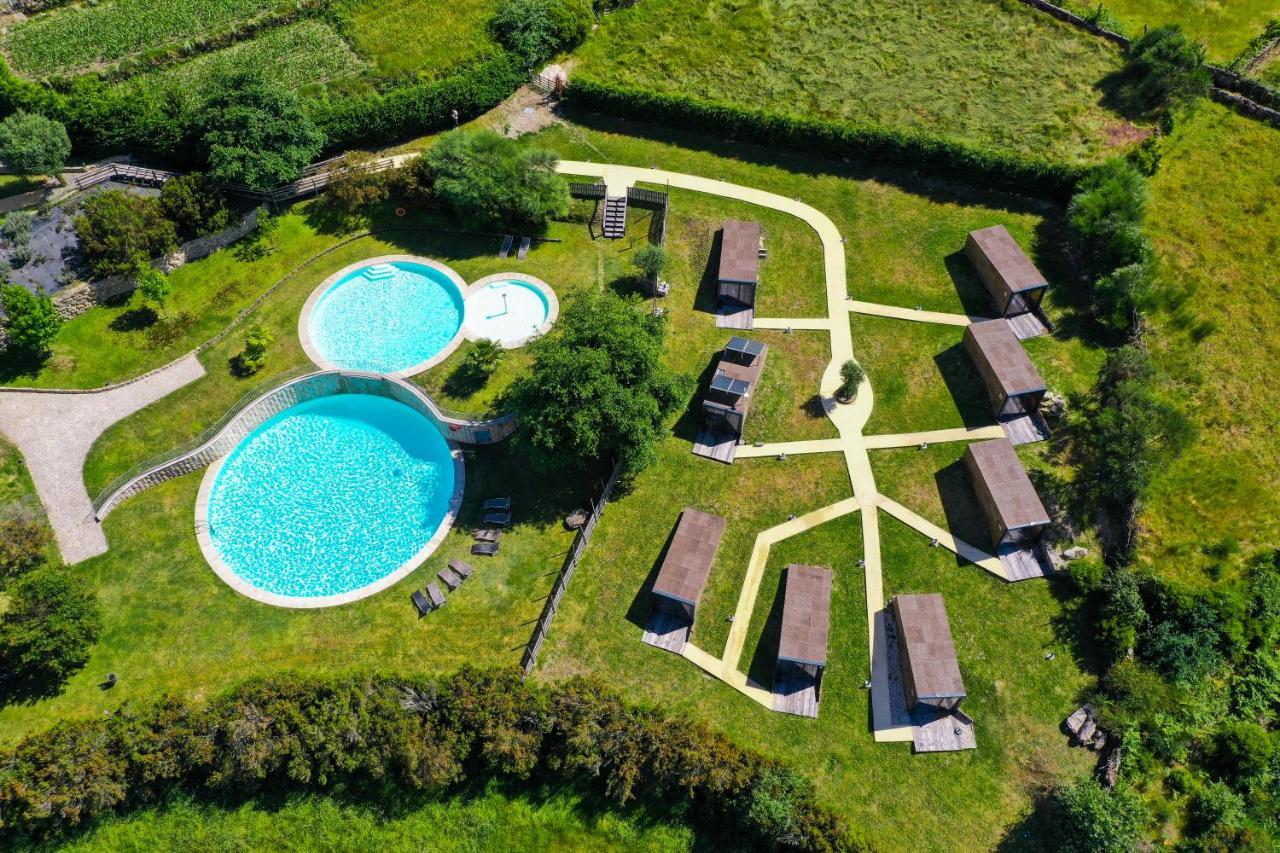 Eco-Bungalow Carralcova المظهر الخارجي الصورة