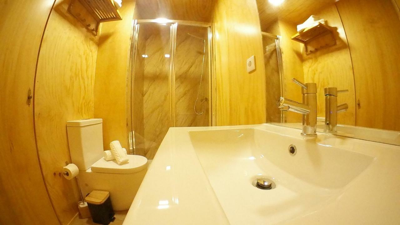 Eco-Bungalow Carralcova المظهر الخارجي الصورة